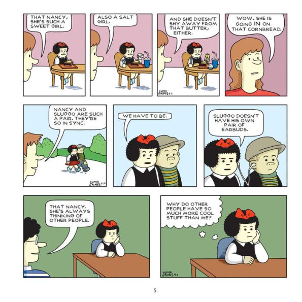 Nancy: A Comic Collection