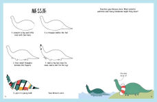 Alternative view 3 of How to Draw a Mermaid and Other Cute Creatures with Simple Shapes in 5 Steps