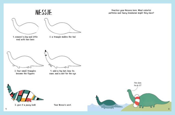 How to Draw a Mermaid and Other Cute Creatures with Simple Shapes in 5 Steps
