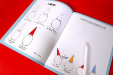 Alternative view 6 of How to Draw a Mermaid and Other Cute Creatures with Simple Shapes in 5 Steps