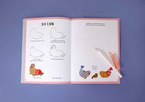 Alternative view 7 of How to Draw a Mermaid and Other Cute Creatures with Simple Shapes in 5 Steps