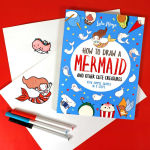 Alternative view 8 of How to Draw a Mermaid and Other Cute Creatures with Simple Shapes in 5 Steps