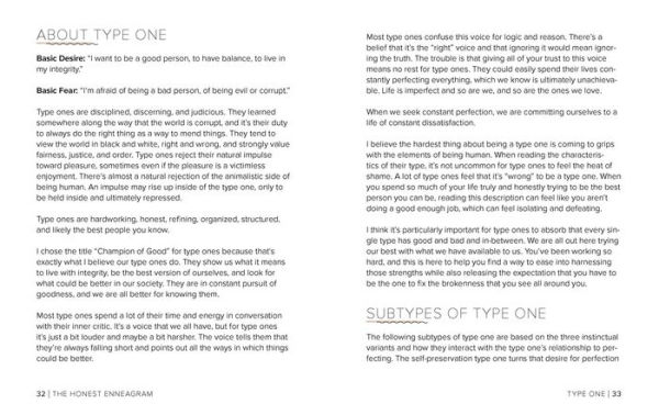 The Honest Enneagram: Know Your Type, Own Your Challenges, Embrace Your Growth