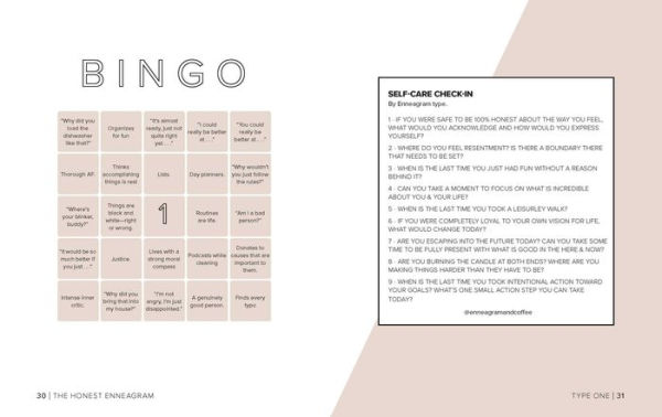 The Honest Enneagram: Know Your Type, Own Your Challenges, Embrace Your Growth
