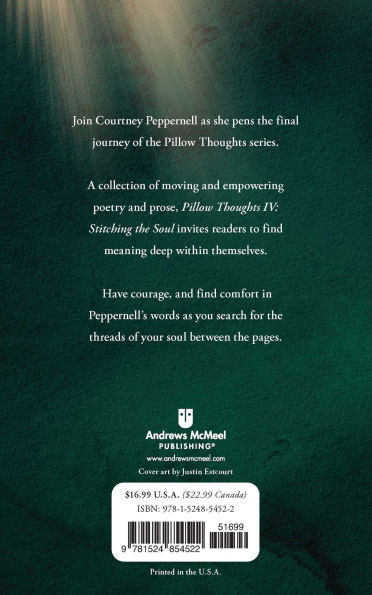 Pillow Thoughts IV: Stitching the Soul