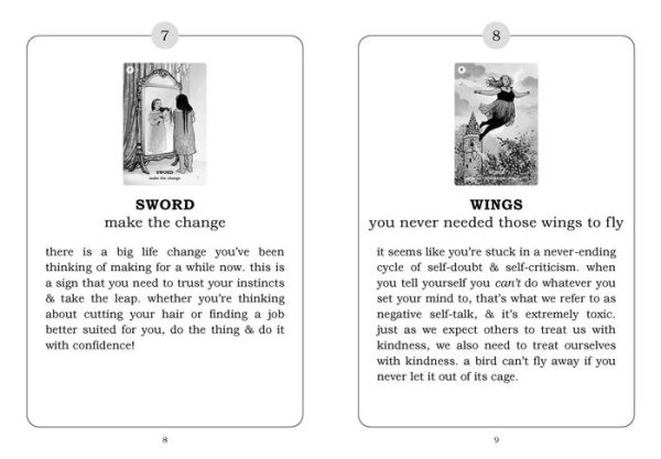 Believe in Your Own Magic: A 45-Card Oracle Deck and Guidebook