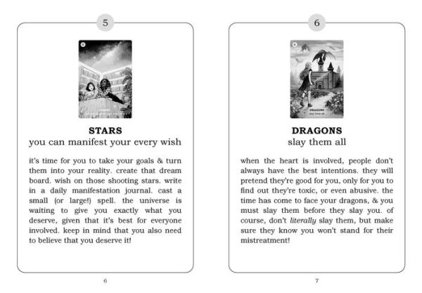 Believe in Your Own Magic: A 45-Card Oracle Deck and Guidebook