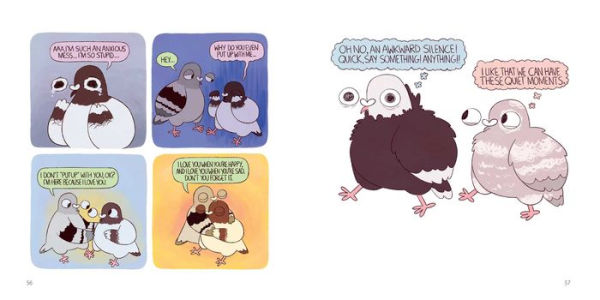 Bird Brain: Comics About Mental Health, Starring Pigeons