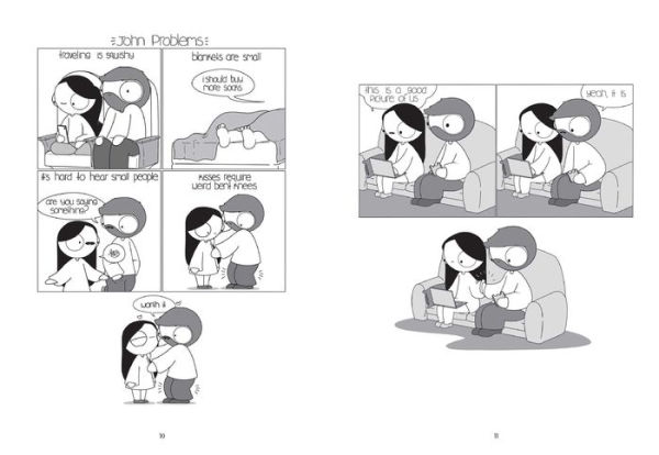 In Love & Pajamas: A Collection of Comics about Being Yourself Together