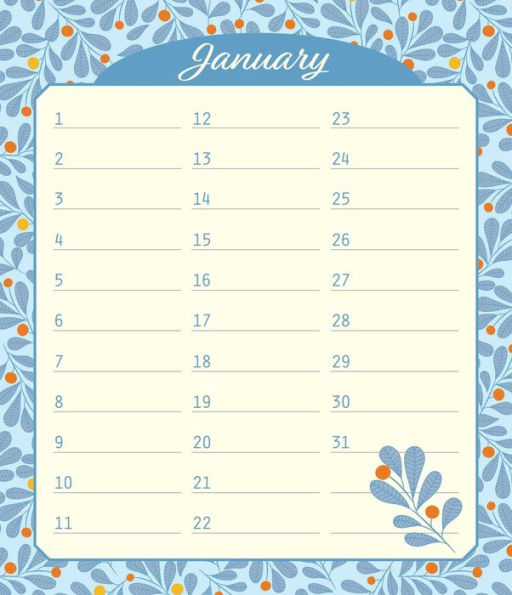 Posh: Occasions Calendar by Andrews McMeel Publishing, Calendar ...