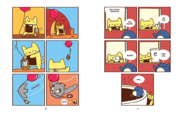 Cat's Cafe: A Comics Collection