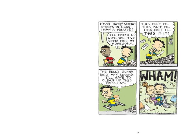 Big Nate: Blow the Roof Off!