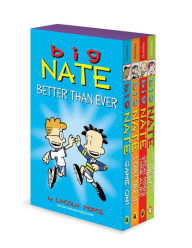Title: Big Nate Better Than Ever: Big Nate Box Set Volume 6-9, Author: Lincoln Peirce