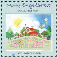 Free download ebooks for android phone Mary Engelbreit 2021 Collectible Print with Wall Calendar by Mary Engelbreit 9781524855130 PDB PDF (English Edition)