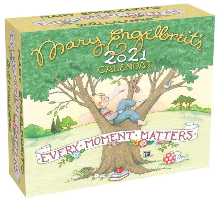 Photo 1 of 2021 Mary Engelbreit Day-to-Day Calendar