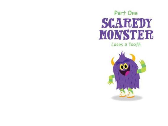 Scaredy Monster by Meika Hashimoto, Steve Lambe, Hardcover | Barnes