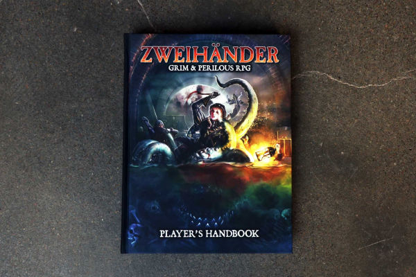 ZWEIHANDER RPG: Player's Handbook