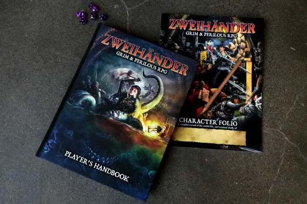 ZWEIHANDER RPG: Player's Handbook