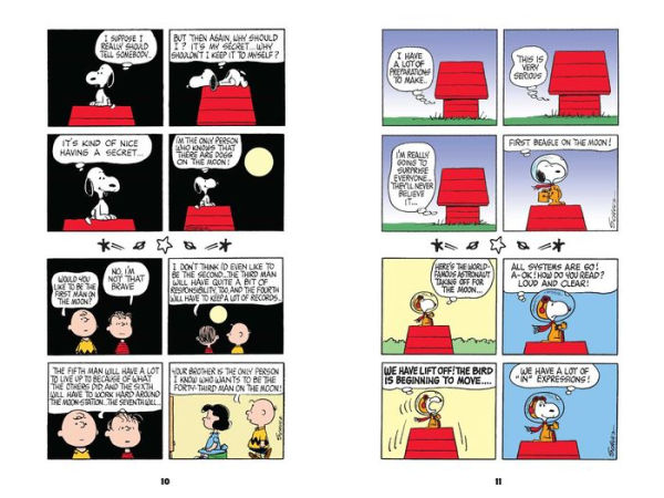 Snoopy: First Beagle Space (A Peanuts Collection)