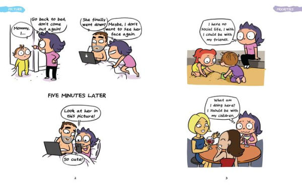 100 Ways Your Two-Year-Old Can Hurt You: Comics to Ease the Stress of Parenting