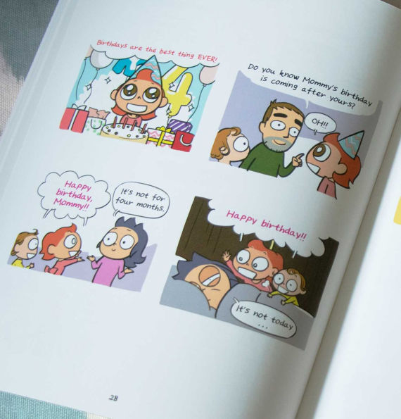 100 Ways Your Two-Year-Old Can Hurt You: Comics to Ease the Stress of Parenting