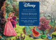 Free online e book download Disney Dreams Collection Thomas Kinkade Studios Disney Princess Color Your Own Postcards ePub CHM FB2