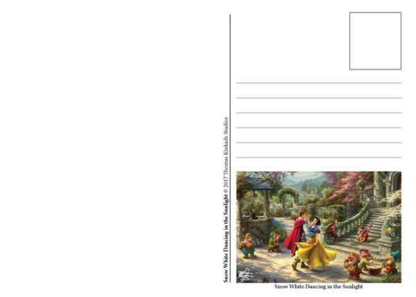 Disney Dreams Collection Thomas Kinkade Studios Disney Princess Color Your Own P