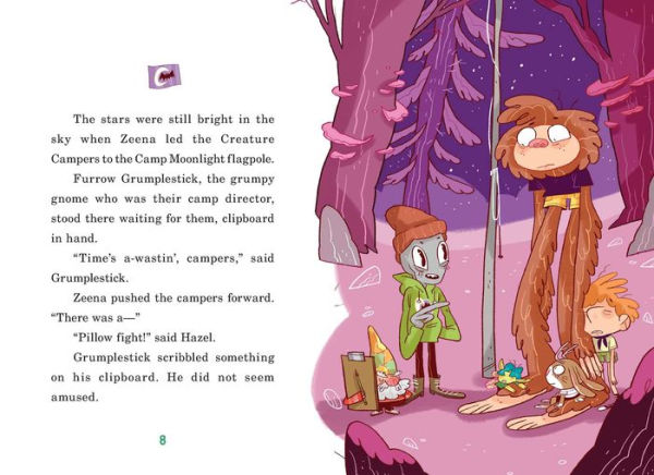 Surprise Under the Stars (Creature Campers Book 2)