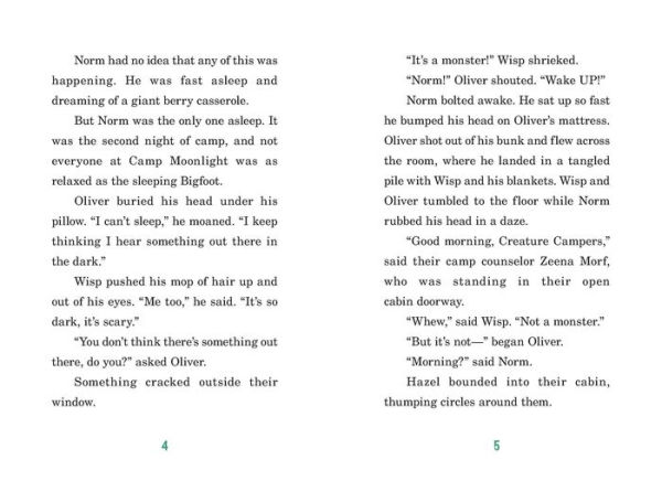 Surprise Under the Stars (Creature Campers Book 2)