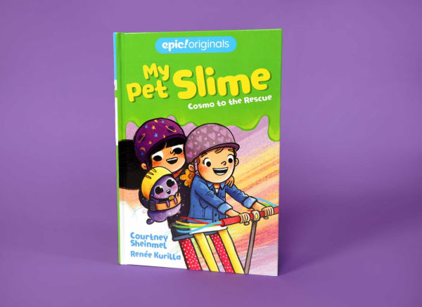 Cosmo to the Rescue (My Pet Slime Book 2)