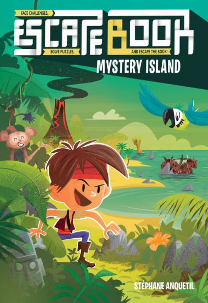 Escape Book: Mystery Island