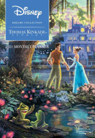 Text books free download Disney Dreams Collection by Thomas Kinkade Studios: 2021 Monthly Pocket Planner by Thomas Kinkade CHM 9781524855987 in English