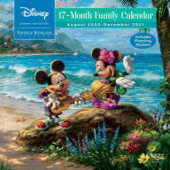 Ebook to download pdf Disney Dreams Collection by Thomas Kinkade Studios: 17-Month 2020-2021 Family Wa
