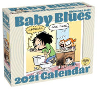 Ebook komputer gratis download Baby Blues 2021 Day-To-Day Calendar 9781524856755  (English literature) by Jerry Scott, Rick Kirkman
