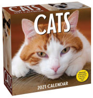 Free audio books mp3 downloads Cats 2021 Day-To-Day Calendar 9781524856991