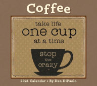 Coffee 2021 Deluxe Wall Calendar