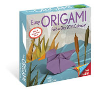 Free ebook downloads torrents Easy Origami 2021 Fold-A-Day Calendar by Jeff Cole MOBI DJVU CHM