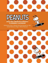 Free audiobook downloads for pc Peanuts 2020-2021 Monthly/Weekly Planning Calendar by Peanuts Worldwide LLC, Charles M. Schulz 9781524857547