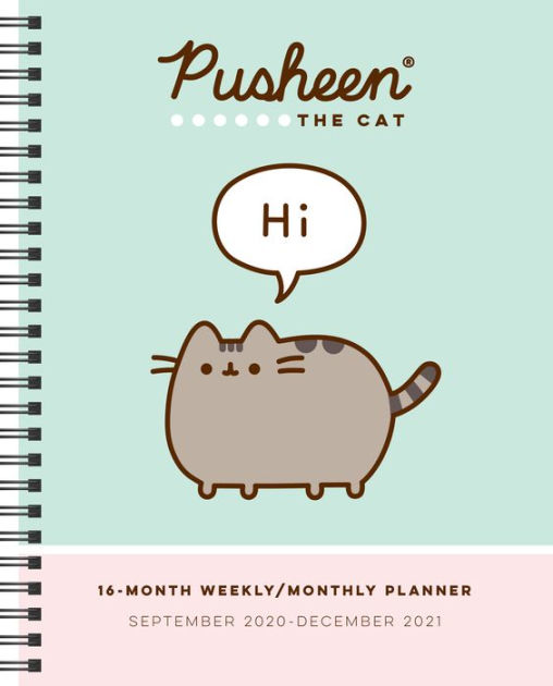 Pusheen Printable Calendar