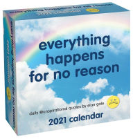 Ebooks for mac free download Unspirational 2021 Day-To-Day Calendar: Everything Happens for No Reason by Elan Gale