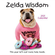 Free french ebook downloads Zelda Wisdom 2021 Wall Calendar by Carol Gardner 9781524858018