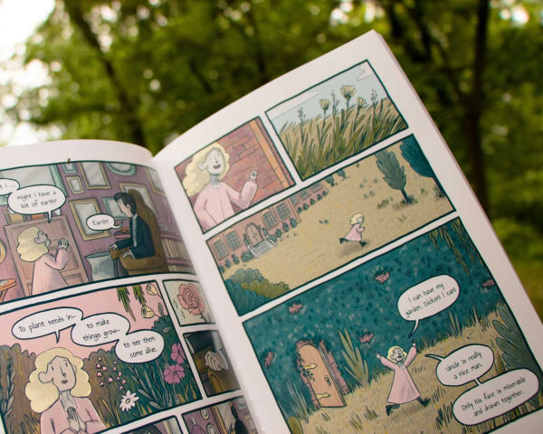 The Secret Garden: A Graphic Novel