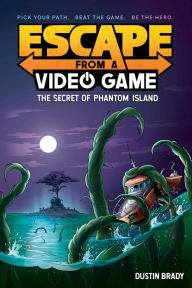 Books Box: Escape from a Video Game: The Secret of Phantom Island in English