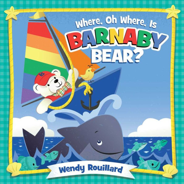 Where, Oh Is Barnaby Bear?