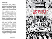 Alternative view 2 of Zombies of the World: A Field Guide to the Undead