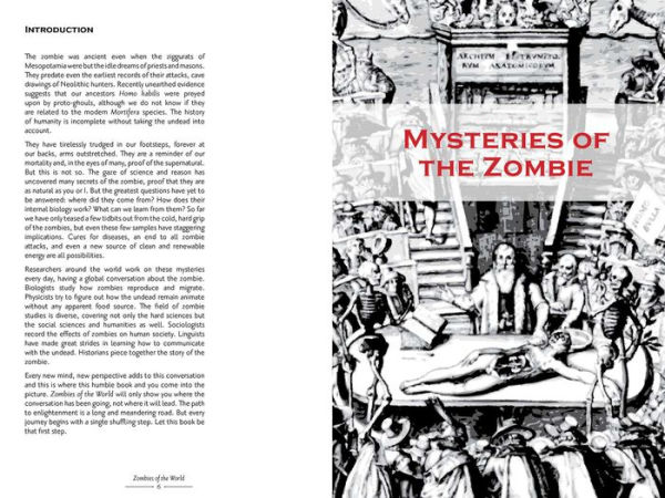 Zombies of the World: A Field Guide to the Undead