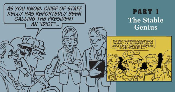 LEWSER!: More Doonesbury in the Time of Trump