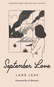 Free textbooks to download September Love by Lang Leav 9781524859596 (English Edition)