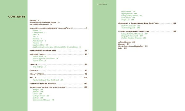 Feed Your Best Friend Better, Revised Edition: Easy, Nutritious Meals and Treats for Dogs