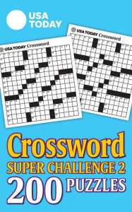 Title: USA TODAY Crossword Super Challenge 2: 200 Puzzles, Author: USA TODAY